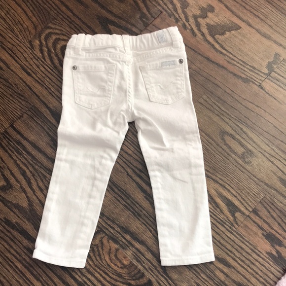 white seven jeans